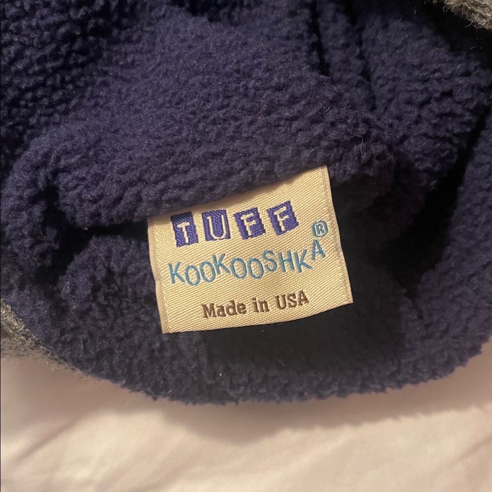 TUFF KOOKOOSHKA Dinosaur Winter Hat - Picture 3 of 3